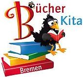 Bücher-Kita Bremen (Logo)