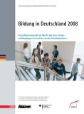 Homepage des Bildungsberichts 2008