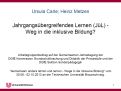 Carle+Metzen2013JueL+Inklusive_Bildung