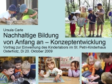 Carle 2009 Nachhaltige Bildung