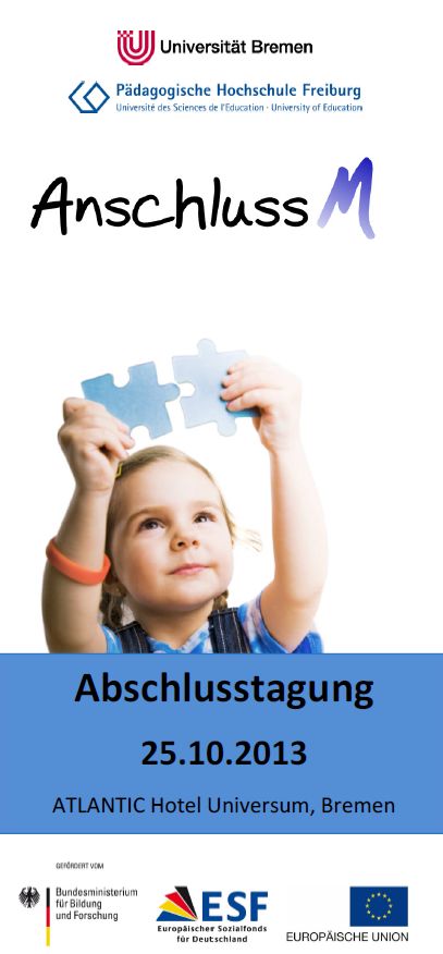 AnschlussM Abschlusstagung Flyer